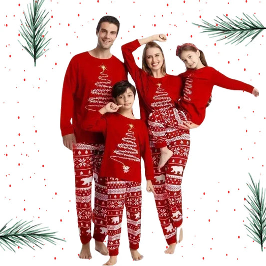 Family Noël™ - Pyjamas Assortis pour Toute la Famille