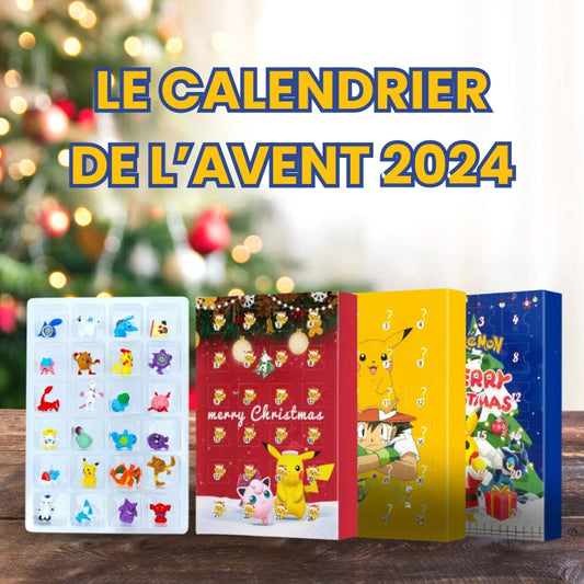 Calendrier de l'avent Pokémon 2024