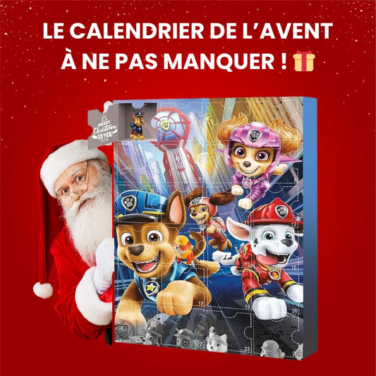 Calendrier de l'avent Pat'Patrouille 2024