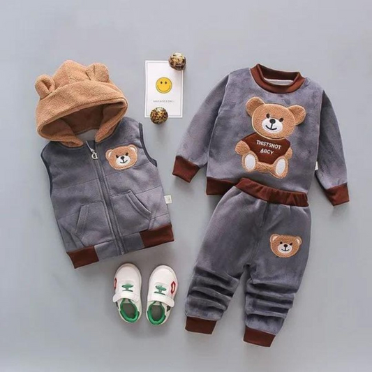 Petit Ourson™ - Ensemble chaud d'hiver