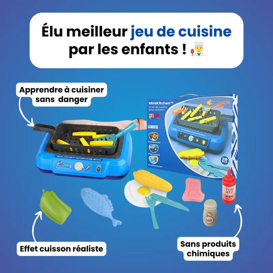 MiniKitchen™ - Kit de cuisine pour enfants