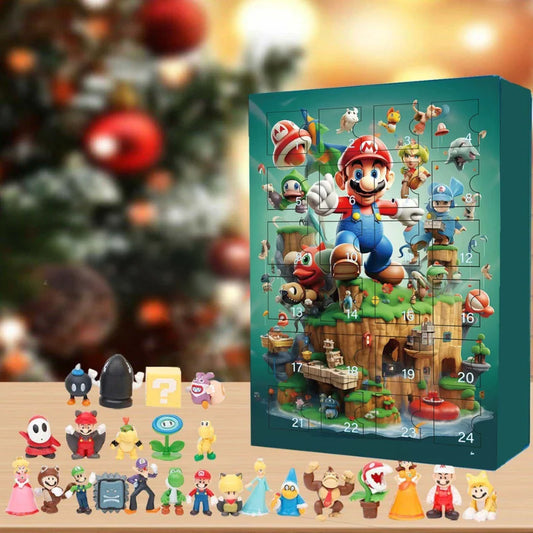 Calendrier de l'avent Super Mario