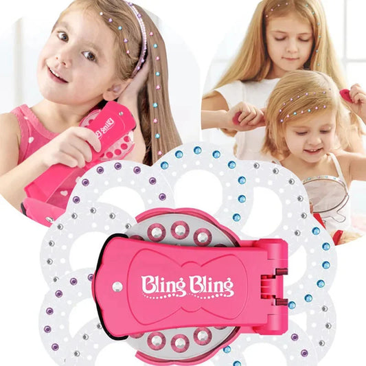 BlingBling™ - Machine à strass pour cheveux et vêtements