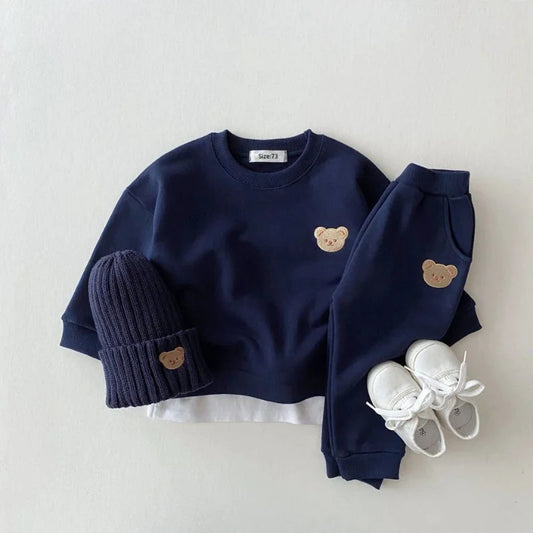 Ensemble Ourson Cosy d’Automne