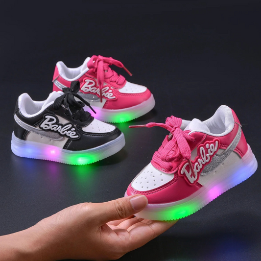 Baskets lumineuses Barbie