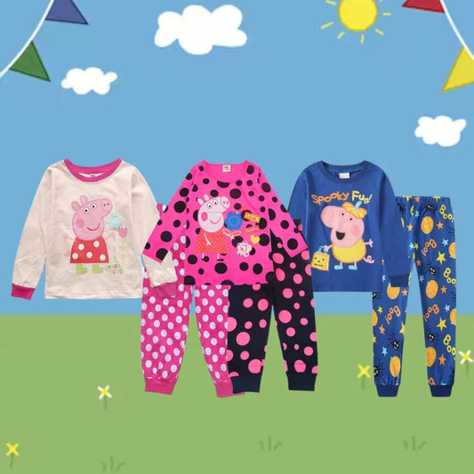 Pyjamas inspirés de Peppa Pig