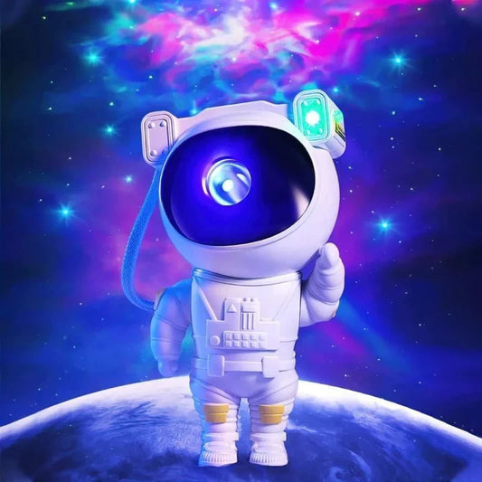 SpaceBuddy™ - Projecteur galaxie astronaute